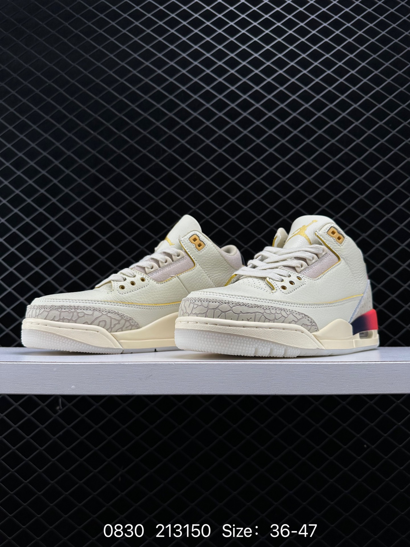 Air Jordan 3 Retro ”Hide and Sneak“